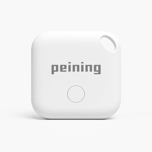 Rastreador Air Tag Quadrado com Alarme de Sonoro Localizador Smart Tag Compatível com Buscar Apple IOS ITag Inteligente Bateria 230maH Localizar Pets e Crianças GPS para Chaves Mala