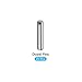 METALLIXITY Dowel Pin (2.5x10mm) 25Pcs, 304 Stainless Steel Shelf Support Pegs Pin Fastener Elements - for Metal Devices, Furniture Installation, Industrial, DIY