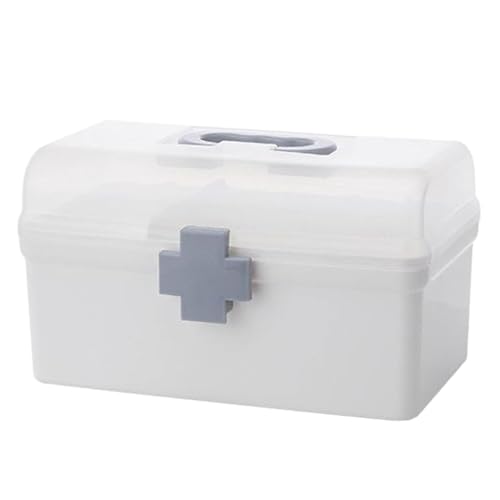 Boîte de premiers soins pour le bureau et la maison avec poignée