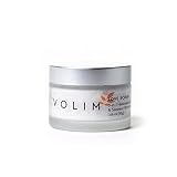 Volim Love Scrub with Hyaluronic Acid Natural Face Exfoliator for Wrinkles, Acne, Fine Lines, Blackh