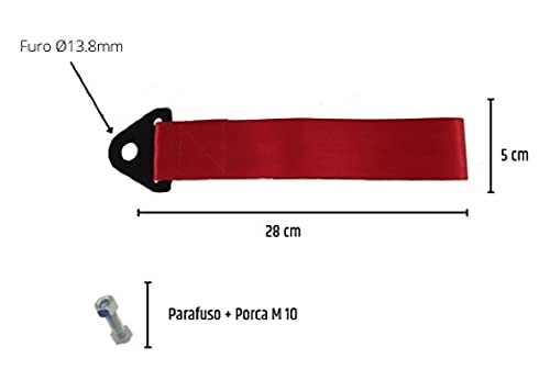 Tow Strap Fita Cinta De Reboque Colorida TUNING CARS