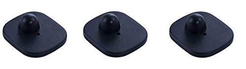 Checkpoint Compatible 8.2MHz Mini Hard Tag Blk, w/Tack, 1 Box of 1K (3-(1 Box of 1K))