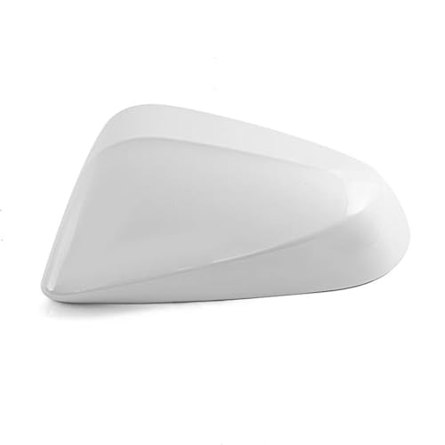 Remplacer boîtier rétroviseur cassé avec cette coquille gauche blanche pour Lexus