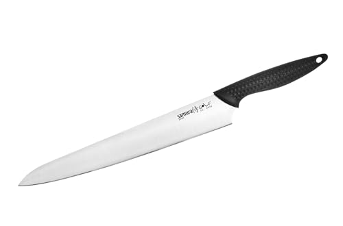 SAMURA Golf Couteau à découper 251mm 9.9 ". Dureté 59 HRC