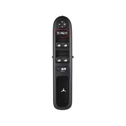 Bouton lève-vitre Peugeot 5008 défectueux ? Changez pour l'interrupteur 96644915