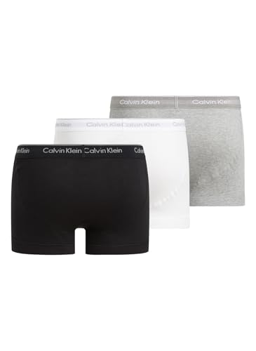 Image of Calvin Klein Men's Cotton Briefs (Pack Of 3)
