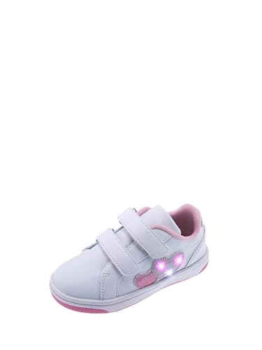 Chicco chaussure enfant blanche à scratch basket basse modèle 0106916600000