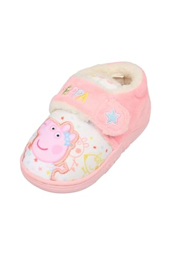 Chaussons Peppa Pig filles antidérapants pour corriger les pieds froids et glissades