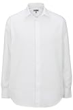 Ed Garments Moisture Wicking Long Sleeve Mesh Polo Shirt, WHITE, 6XLT