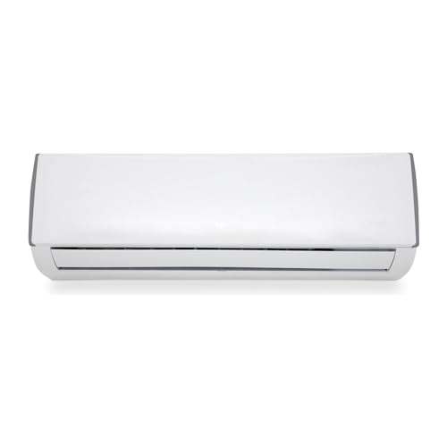 La Mejor Recopilación de Clima Inverter 1 Tonelada más recomendados. 40 Aire Acondicionado TCL 1 TONELADA 12000 BTU, 110 V, sistema Smart Air Flow, blanco, modelo S12P-ECV13BLA