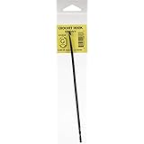 Lacis Ebony Crochet Hook-Size G6/4mm -LV24-G