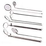 FORGESY Instruments for Diagnostic (ENT) Doctor 10 Pieces laryngeal mirror (B07RN1QWXS) Amazon Price History, Amazon Price Tracker