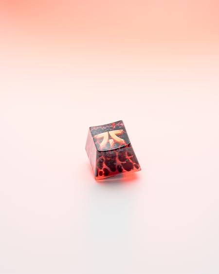 Keycap Fnatic Artisan Lava finition premium pour clavier mécanique - 4