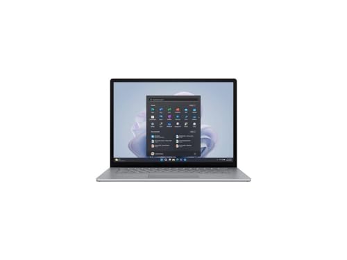 Microsoft Surface Laptop 5 15" Touchscreen Notebook - 2496 x 1664 - Intel Core i7 12th Gen i7-1265U - Intel Evo Platform - 8 GB Total RAM - 256 GB SSD - Platinum
