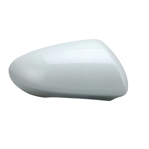 Coques rétroviseur voiture Qashqai J10 blanc nacré accessoires latéraux boucle