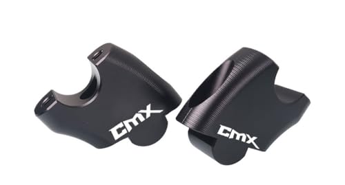 Rehausseurs de guidon moto Rebel CMX500 usiné en alu anodisé