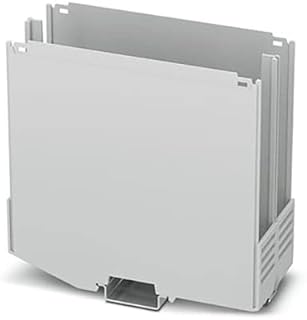 1077064, Mounting Base housing, DIN Rail Plastic, Polyamide, ICS50-B122X98-V-V-7035