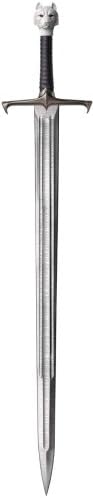 Longclaw, Sword of Jon Snow. Licensed from George R.R. Martin's A Game of Thrones