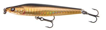 Yo-Zuri Edge Minnow Trembler poisson nageur coulant Clown Flash 9,5 cm leurre carnassier
