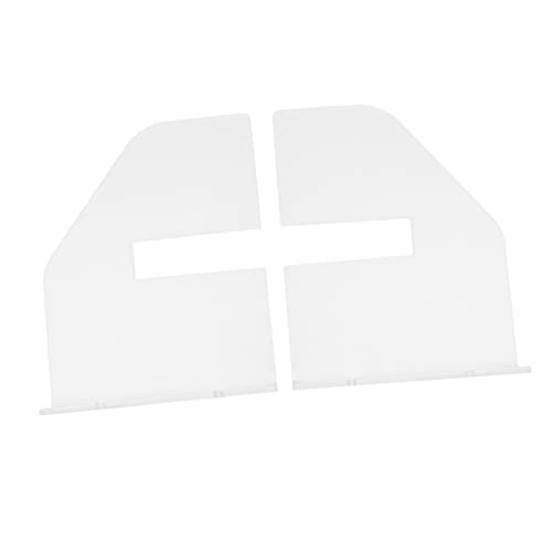TOYANDONA Support De Skateboard Transparent Étagère De Skateboard Résistante à Usure pour Longboard