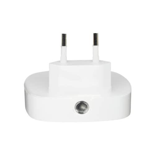 Luminária Led Noturna KI03 0,5W 3.000K Branca Quente Bivolt Kian