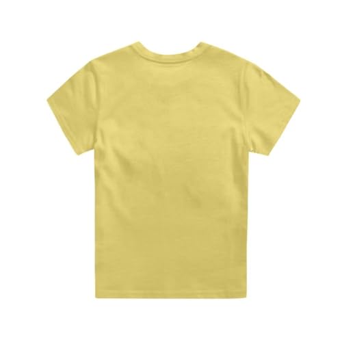 Image of Xhuibop Kids Tshirts Girls Boys 3-16 Years Summer Clothes for Teens Loose Fitting Tops