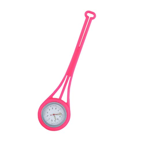 Holibanna 1個 ナーステーブル レディースデジタル時計 ライト 警報 ペン 医師 看護 display present pocket watch 装飾時計 素敵な シリカゲル Rosy