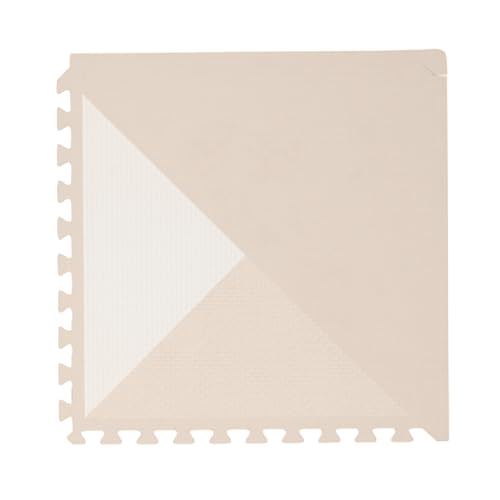 Image of Toddlekind Baby Play Mat, 6 X 4 feet, Reversible Crawling Carpet, Soft Foam, 1.2cm Thick Floor Mat for Toddlers & Kids, Foldable, Expandable, BPA Free Non Toxic, Easy to Clean, Anti-Slip, Kyte Mocha