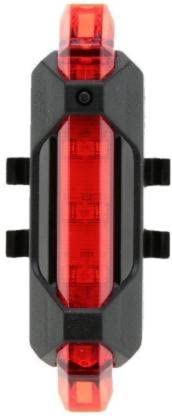 Zonkar Bicycle Rear Light 5 LED USB Rechargeable Waterproof LED Rear Break Light (Red) LED Rear Break Light (B09V13ZVZ8) Amazon Price History, Amazon Price Tracker
