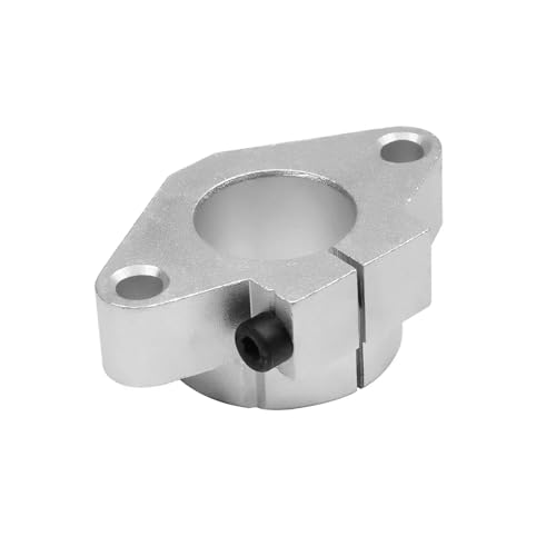 Soporte de eje de riel lineal SHF20 de 20 mm en aluminio para impresoras 3D y mesas CNC 6