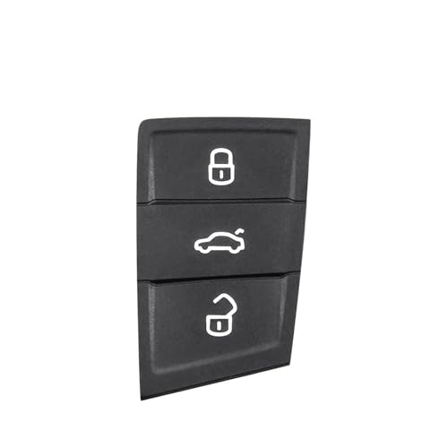 MZEER Boitier Clé de Voiture Clavier De Voiture 3 Boutons pour VW pour Golf 7 4 5 Mk4 6 pour S&Koda pour Octavia pour Seat pour Leon pour Ibiza pour Altea...