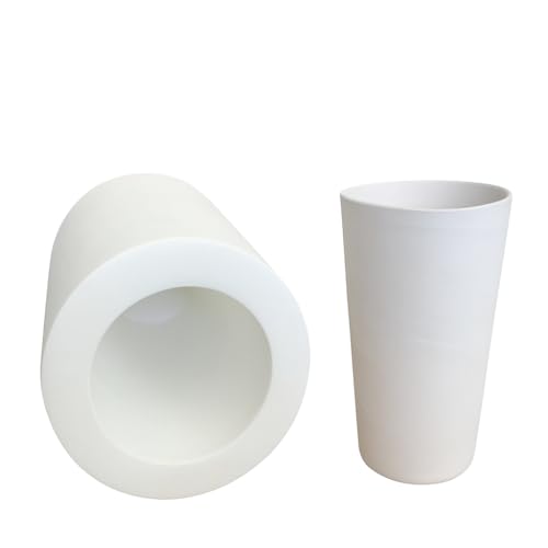 Handleless Big Mug Plaster Mold for Ceramic Slip Casting EK057