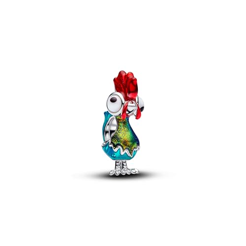 PANDORA Disney Heihei 794644C01 Charm Anhänger