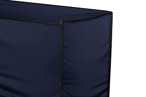 Image of Split AC Cover for 1.5 Ton Indoor & Outdoor Unit | Waterproof & Dustproof Protection | UV Resistant | Durable PVC Material | Weatherproof Outdoor Cover | Easy Installation