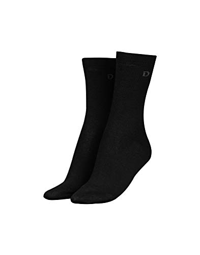 Preisvergleich Produktbild Dilling Damen Wollsocken - Strümpfe aus Bio Merinowolle Schwarz 35-38