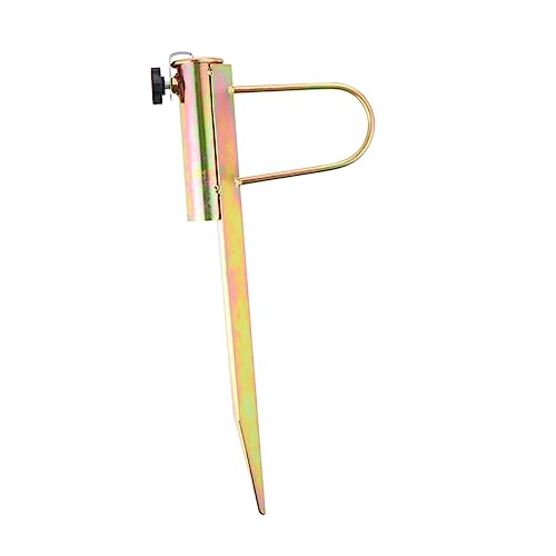 CIMAXIC Ancora per Ombrellone da Spiaggia Lunga in Ferro per Stabilità Forte Trivella per Sabbia Supporto per Ombrellone da Esterno