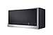 LG Smart 1.7 cu. ft. Over The Range Convection Microwave Oven with Air Fry in PrintProof Stainless Steel MHEC1737F