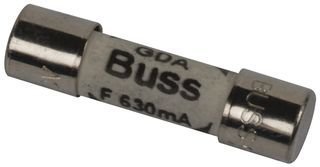 Bussmann BK/GDA-630MA (5 EACH)