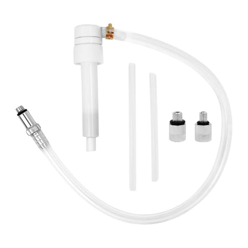 QLECXZI Bomba de Fluido para Cambio de Aceite de embarcaciones intraborda y fueraborda, 8 CC por para Carrera, práctico Tubo Transparente, Mantenimiento de fluidos, portátil
