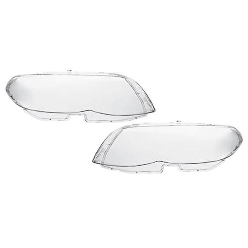 Couvercle lentille transparente X5 E53 de qualité supérieure 2004-2006 - 2