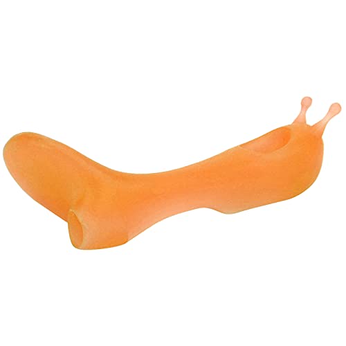 Support d'archet de violon ergonomique design escargot orange durable