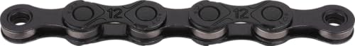 Fahrrad Kette, KMC Fahrradkette, e12 Black Tech, 1/2' x 11/128', 130...