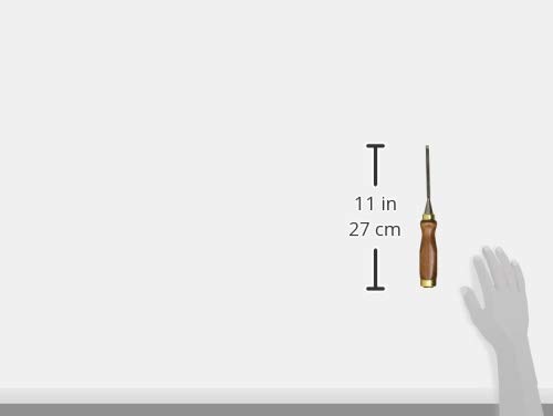 Stanley Bailey Stechbeitel, 6mm Eisenbreite, 125mm Eisenlänge, Kunststoff-Kappe, nachschärfbar, 2-16-382 – Ansicht 3