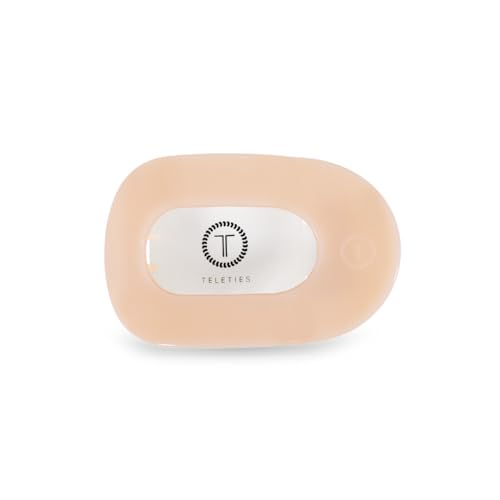 Teleties Medium Flat Round Clip