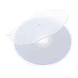 Gatuida DIY Blank Cd DVD Disc mit Robustem Kunststoff Beschreibbar Daten Aufbewahrungsbox Vielseitig für Musikproduktion Telefonaufnahme Heimunterhaltung und Kreative Bastelprojekte
