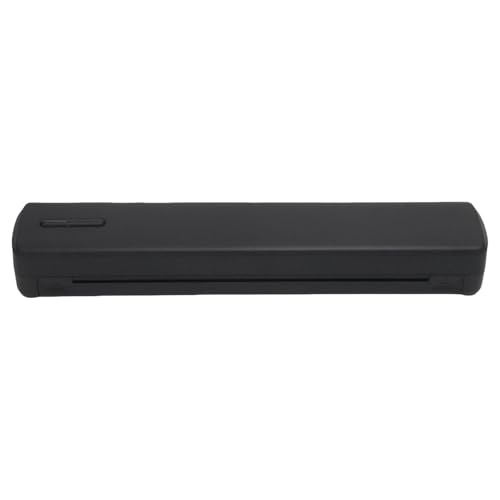 Image of Thermal Printer, Portable Inkless Wireless Printer Compact Size Fast 4-6s Print 203DPI Resolution with USB C Connectivity for Office Travel Home School