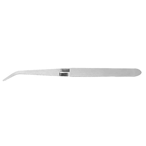 Pinzas de acero inoxidable para manicura doble punta miniatura 4
