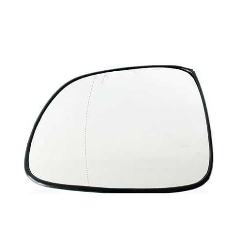 Glace rétroviseur chauffant grand angle gauche pour Captiva