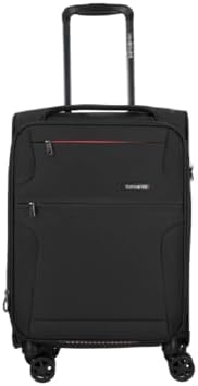 Mala Pequena Samsonite Bahia Lite Preta