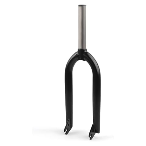 POLSO BF-01 20" BMX Steel Fork Cr-Mo 28.6mm x163mm Profession BMX Front Fork (Black Fork) Cover